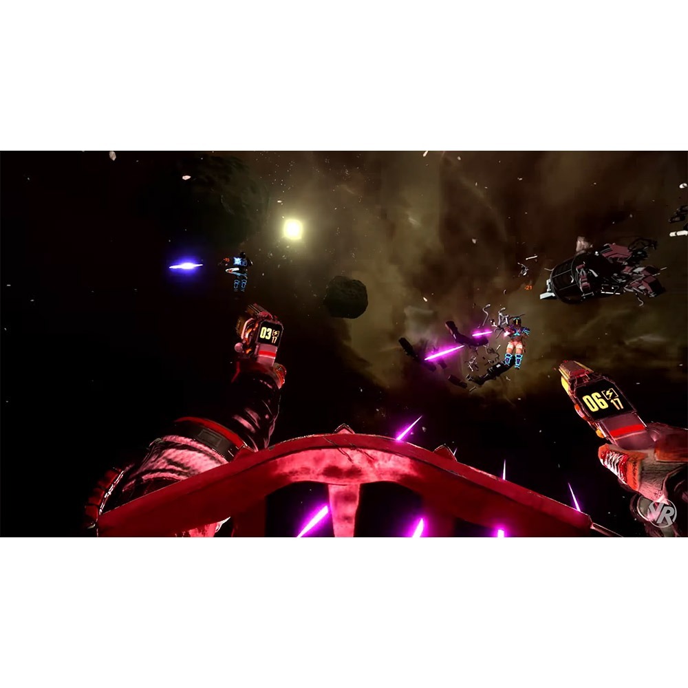 【一起玩】PS4 PSVR 星際鬥陣 英文歐版 Space Junkies 太空垃圾人-細節圖4