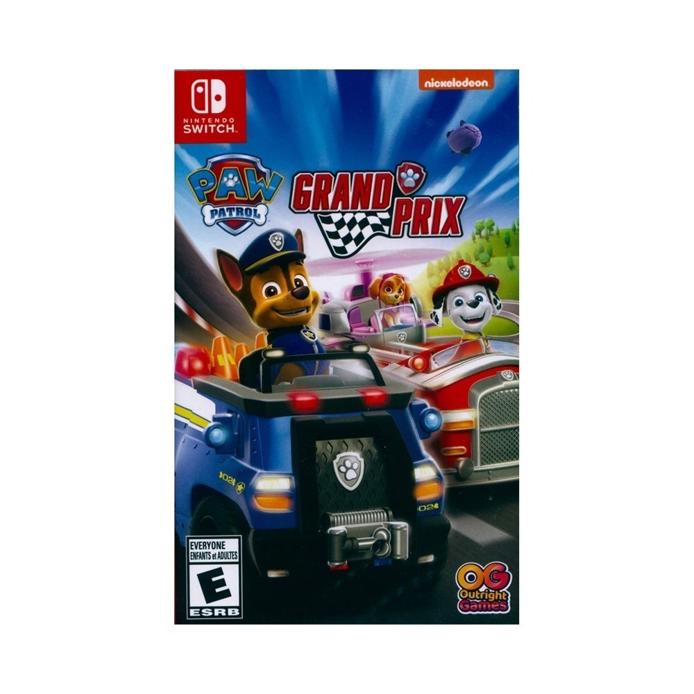【一起玩】 NS SWITCH 汪汪隊立大功賽車：大獎賽 中文美版 PAW Patrol: Grand Prix-細節圖2