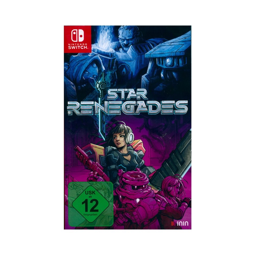 【一起玩】 NS Switch 星際叛亂軍 中英文歐版 Star Renegades-細節圖2