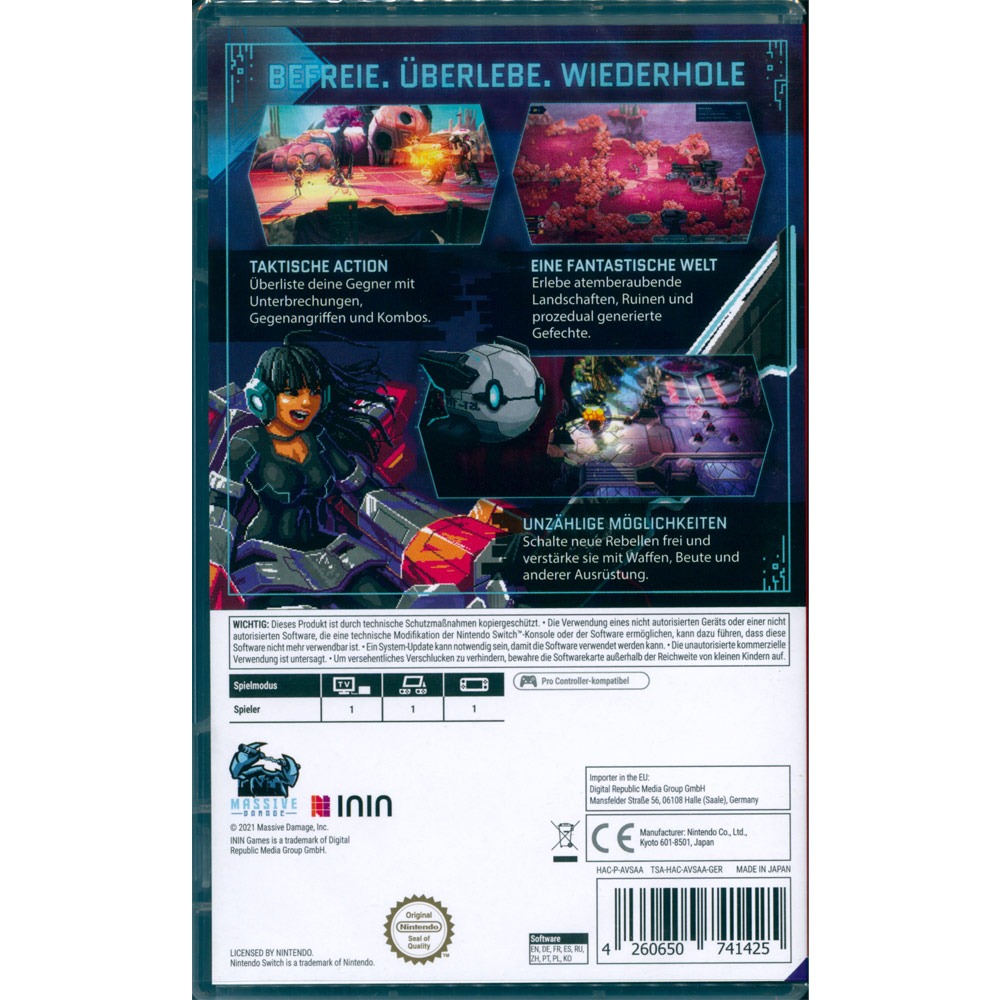 【一起玩】 NS Switch 星際叛亂軍 中英文歐版 Star Renegades-細節圖3