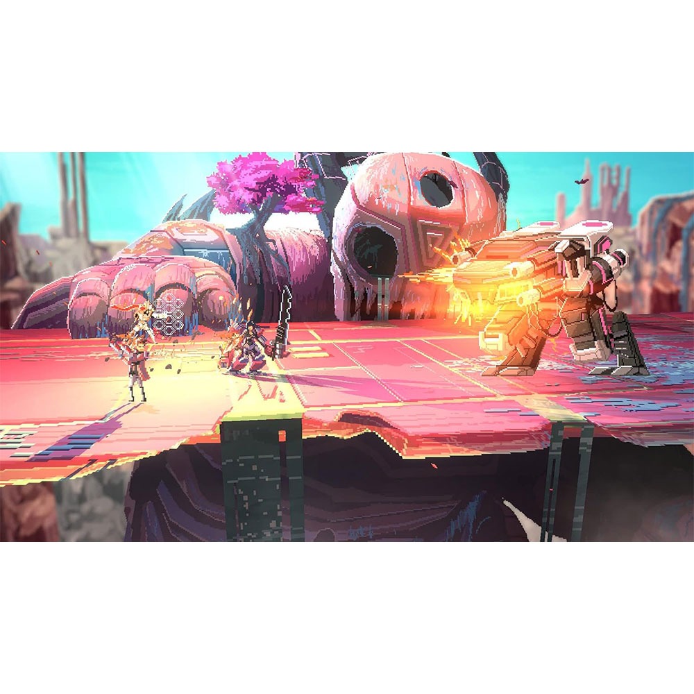 【一起玩】 NS Switch 星際叛亂軍 中英文歐版 Star Renegades-細節圖4