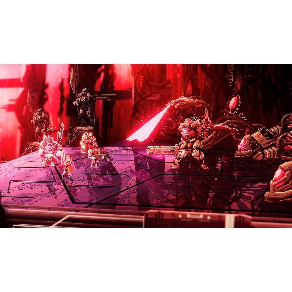 【一起玩】 NS Switch 星際叛亂軍 中英文歐版 Star Renegades-細節圖6