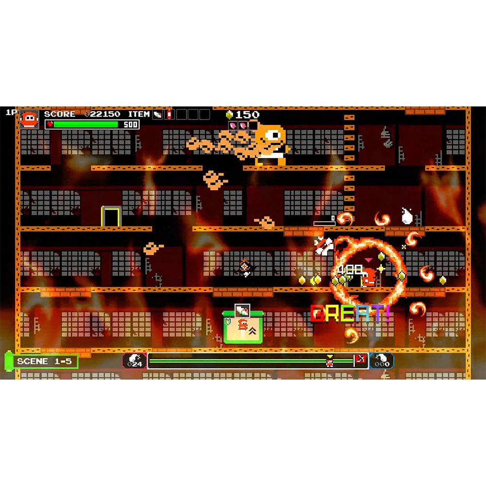 【一起玩】NS Switch 忍者茶茶丸的妖怪大決戰+地獄 豪華版 Ninja JaJaMaru Deluxe-細節圖4