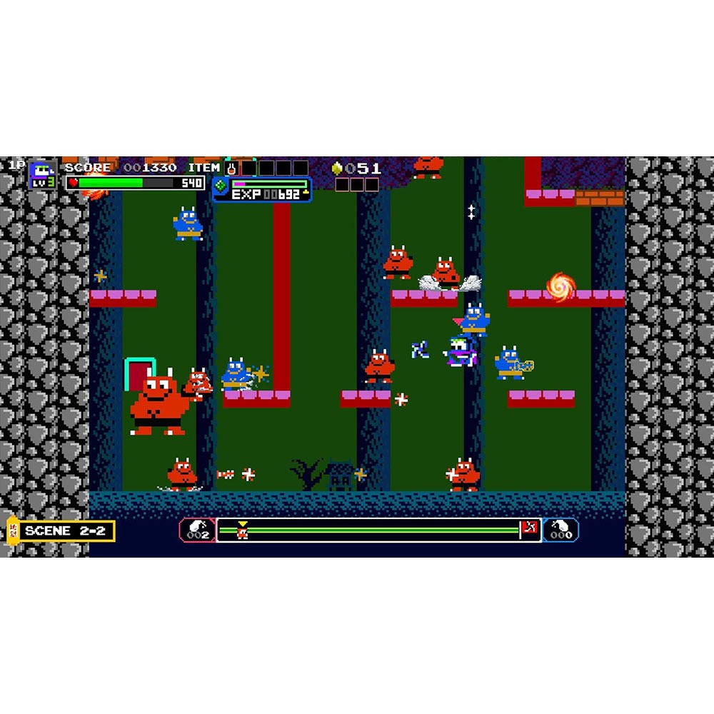 【一起玩】NS Switch 忍者茶茶丸的妖怪大決戰+地獄 豪華版 Ninja JaJaMaru Deluxe-細節圖5