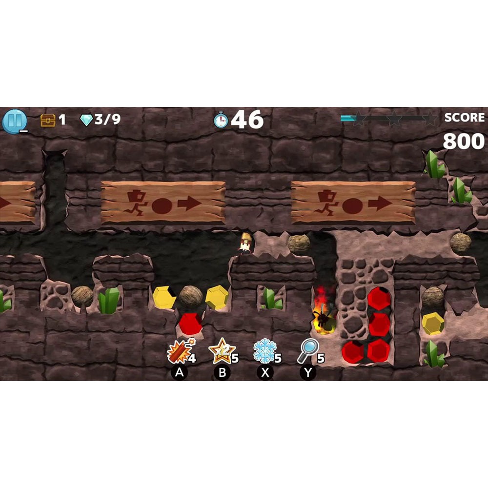 【一起玩】NS Switch 巨石冒險：終極版 中英日文歐版 Boulder Dash Ultimate-細節圖5
