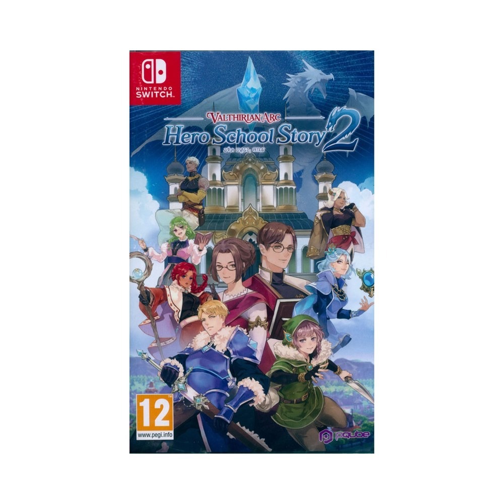 【一起玩】NS Switch 皇家英雄學院：英雄學院物語2 中英文歐版 Valthirian Arc Hero-細節圖2