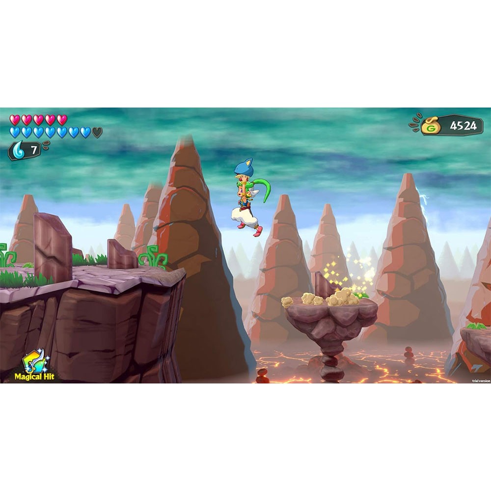【一起玩】NS Switch 神奇男孩 雅莎在怪物世界 中英日文歐版 WONDER BOY ASHA-細節圖4