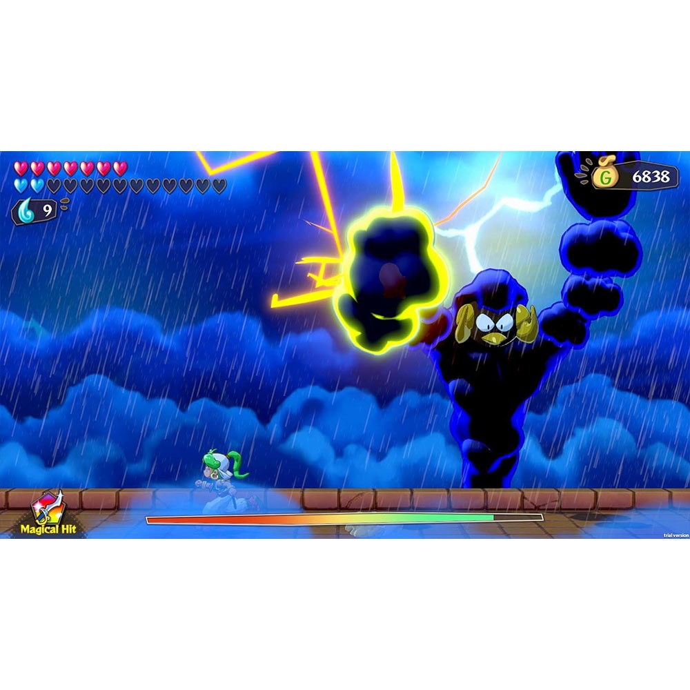 【一起玩】NS Switch 神奇男孩 雅莎在怪物世界 中英日文歐版 WONDER BOY ASHA-細節圖5