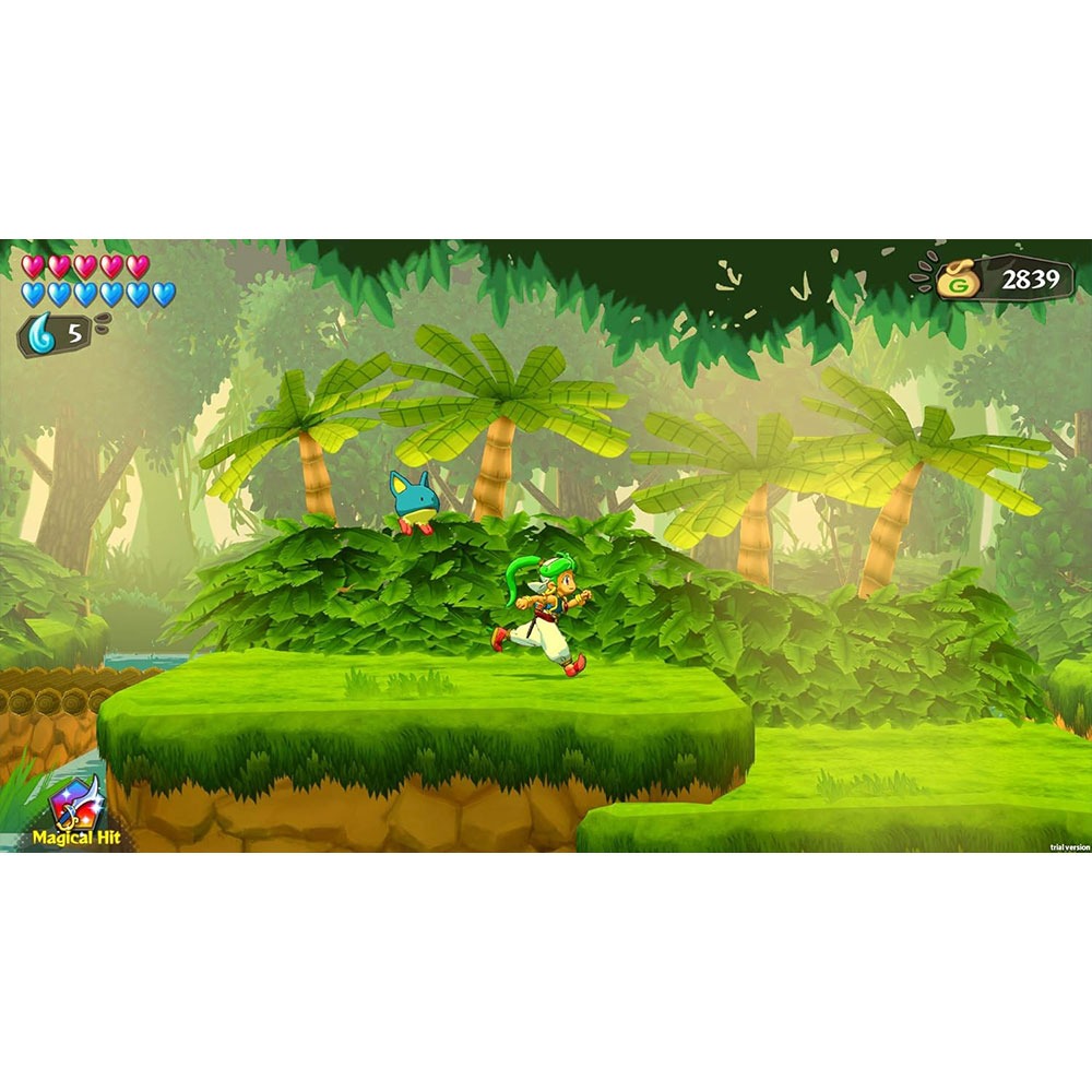 【一起玩】NS Switch 神奇男孩 雅莎在怪物世界 中英日文歐版 WONDER BOY ASHA-細節圖6
