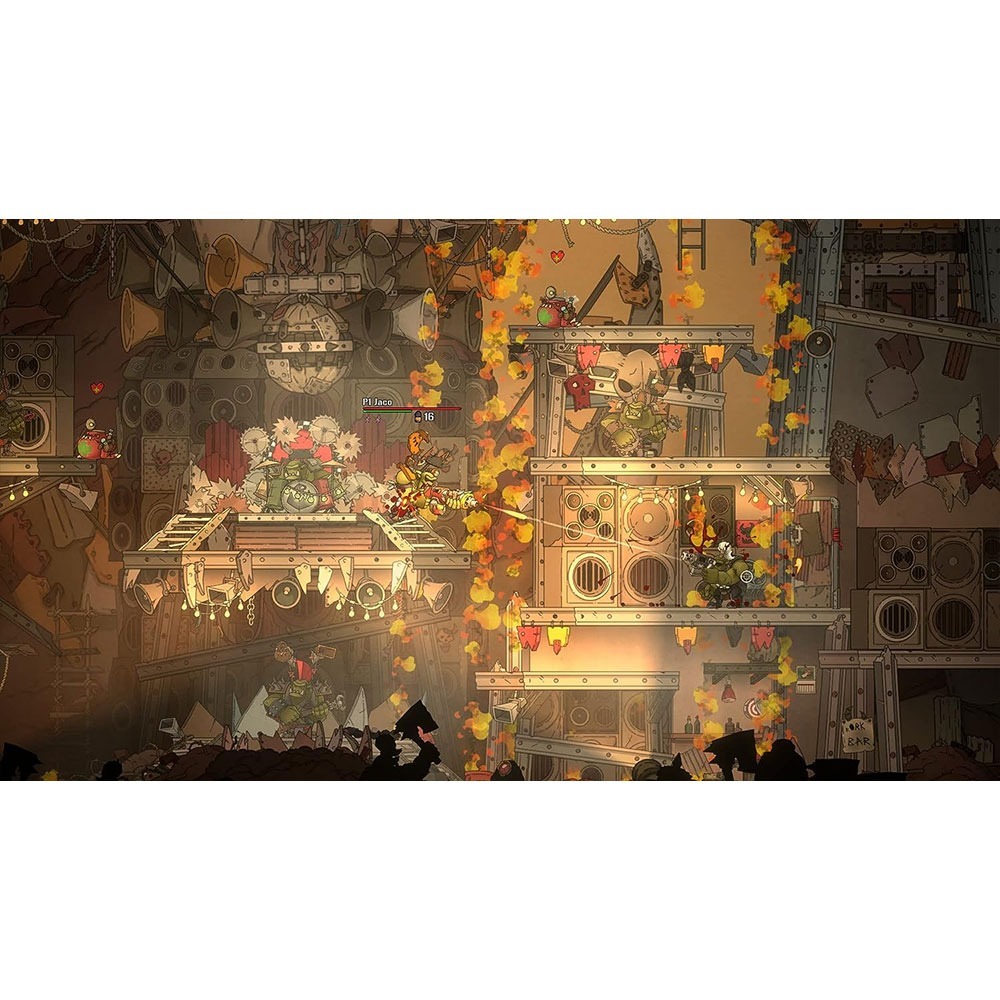 【一起玩】NS SWITCH 戰鎚 40K：射擊、血、TEEF 中英日文歐版 Warhammer 40,000-細節圖5