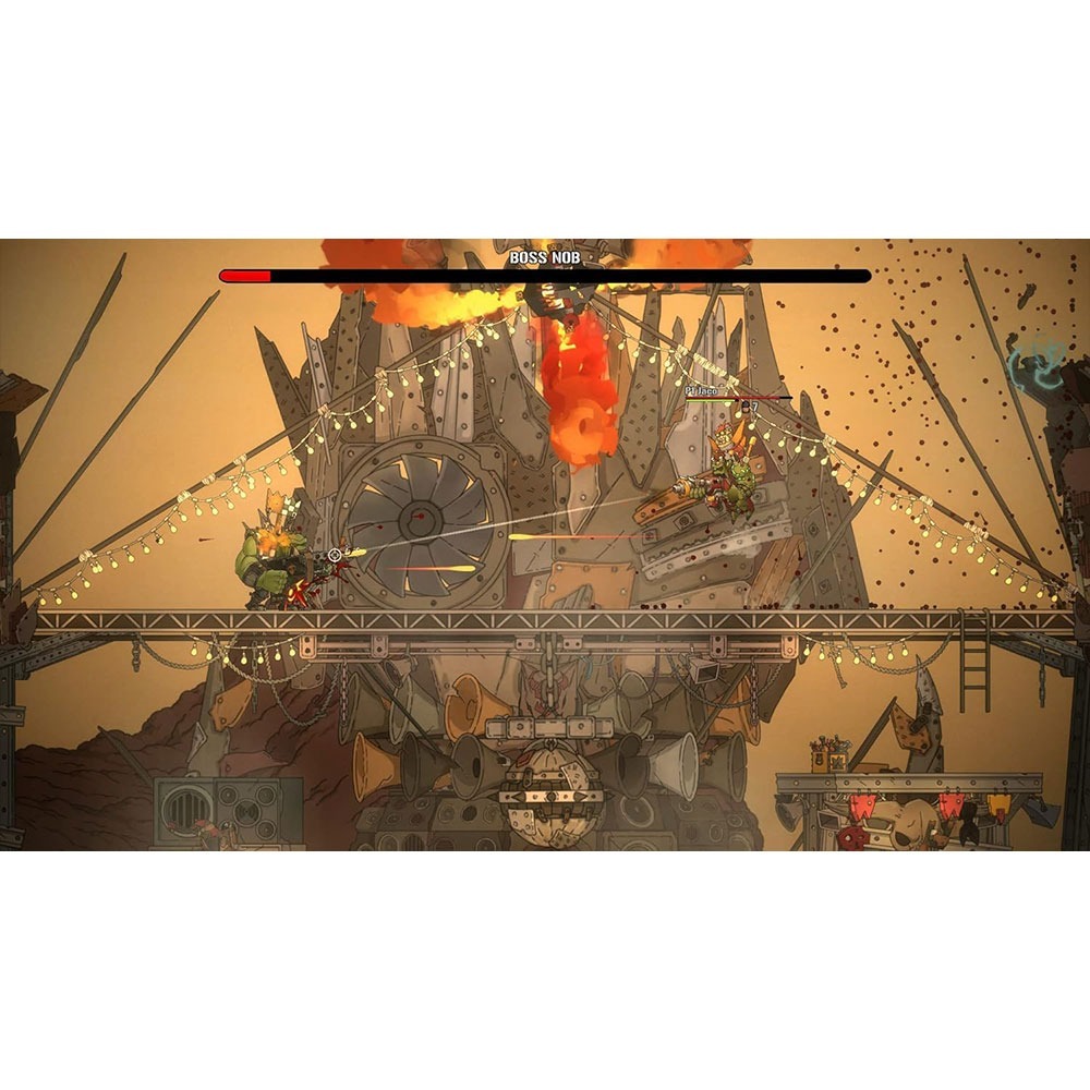 【一起玩】NS SWITCH 戰鎚 40K：射擊、血、TEEF 中英日文歐版 Warhammer 40,000-細節圖6