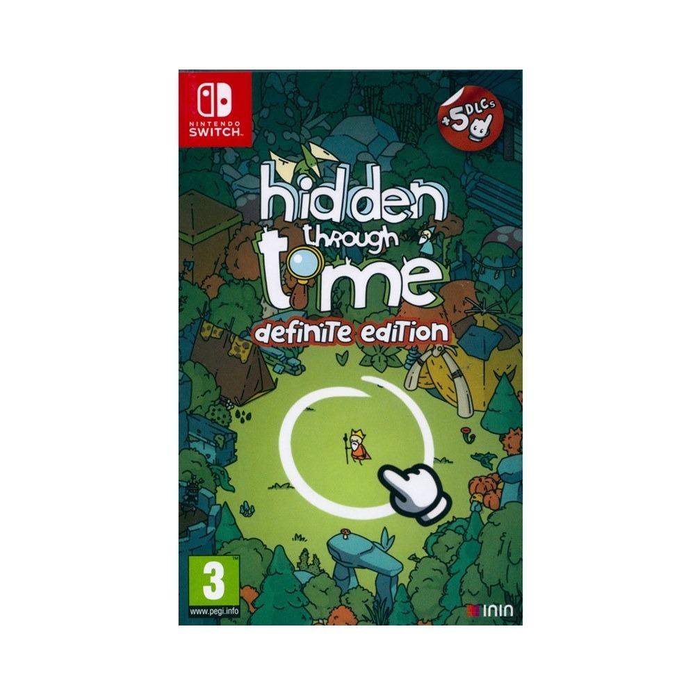 【一起玩】NS SWITCH 隱藏在時光中 終極版  中英文歐版 Hidden Through Time-細節圖2