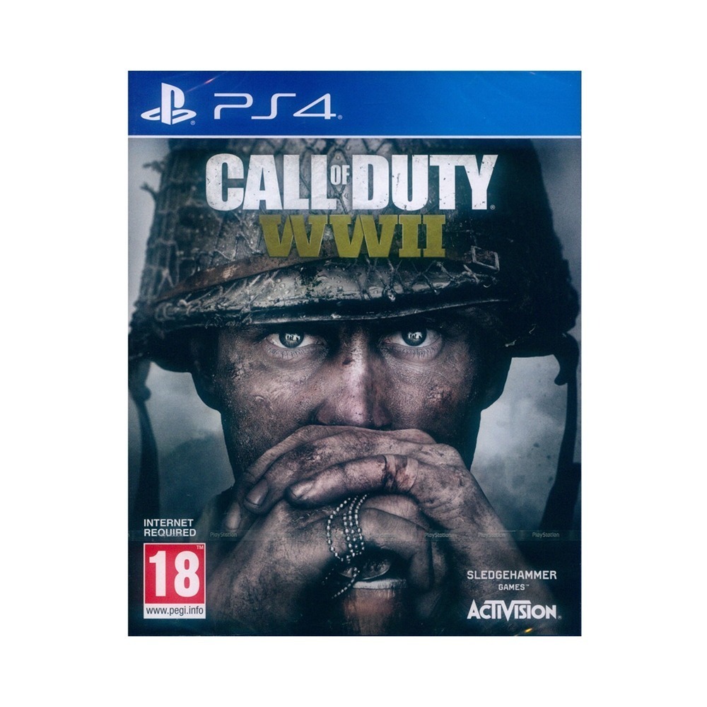【一起玩】PS4 決勝時刻：二戰 英文歐版 Call of Duty WWII-細節圖2