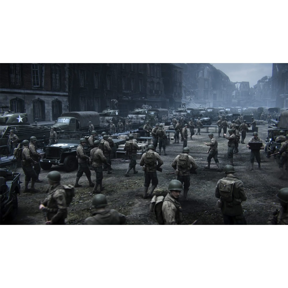 【一起玩】PS4 決勝時刻：二戰 英文歐版 Call of Duty WWII-細節圖4