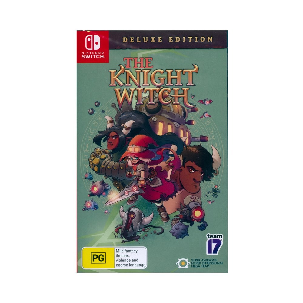 【一起玩】NS SWITCH 騎士女巫 豪華版 中英日文澳版 The Knight Witch Deluxe-細節圖2