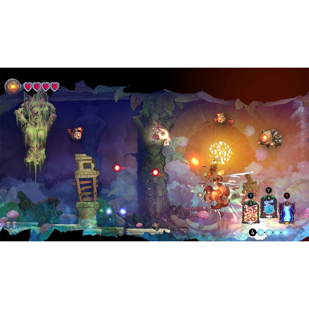 【一起玩】NS SWITCH 騎士女巫 豪華版 中英日文澳版 The Knight Witch Deluxe-細節圖4