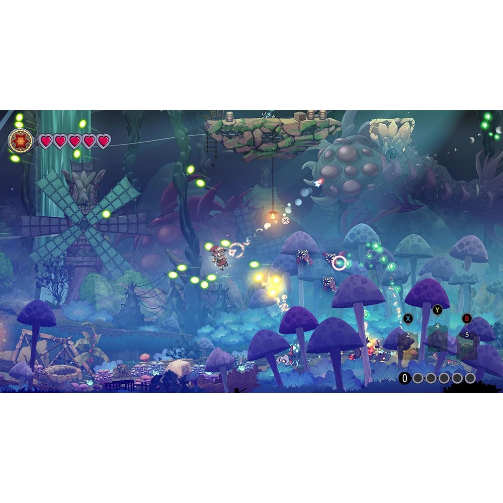 【一起玩】NS SWITCH 騎士女巫 豪華版 中英日文澳版 The Knight Witch Deluxe-細節圖6