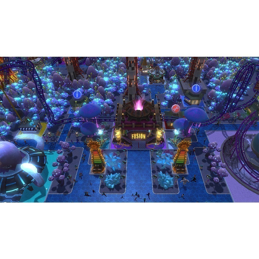 【一起玩】NS SWITCH 模擬樂園：冒險 豪華版 英文版 RollerCoaster Tycoon Deluxe-細節圖6