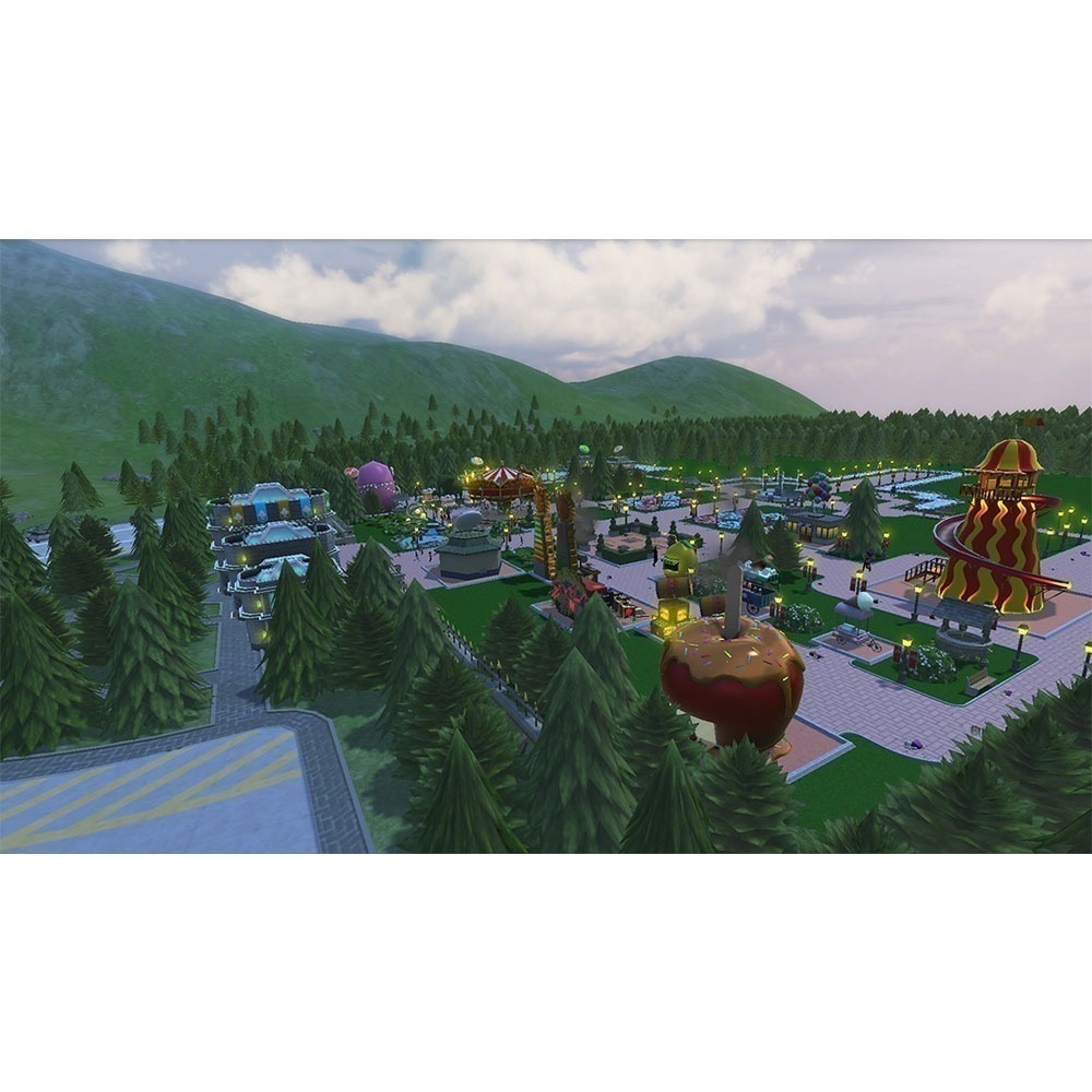 【一起玩】NS SWITCH 模擬樂園：冒險 豪華版 英文版 RollerCoaster Tycoon Deluxe-細節圖8