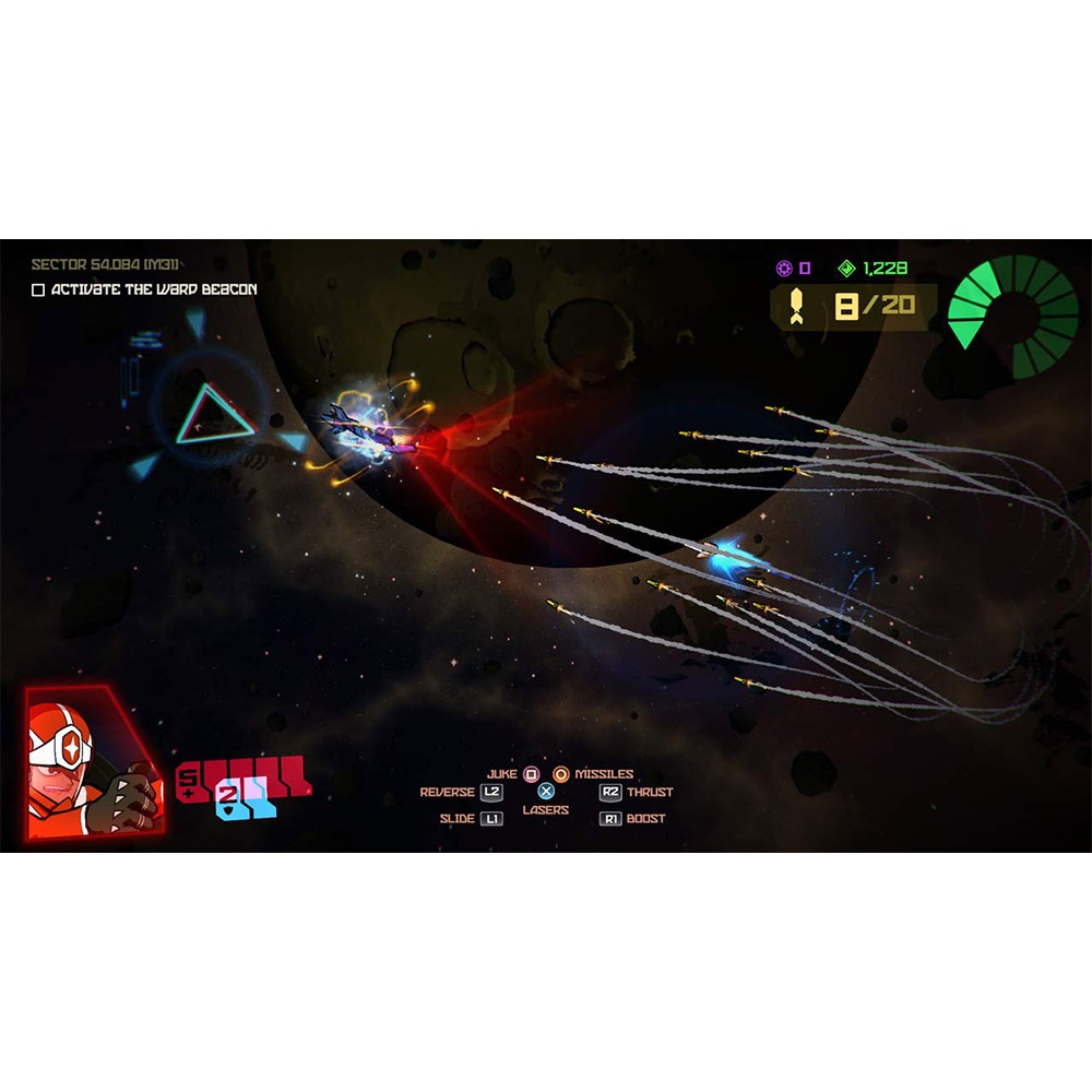【一起玩】NS SWITCH 宇宙戰士 格拉克 Z + 幕府將軍頭骨 真之骨 合輯 Galak-Z Skulls-細節圖4