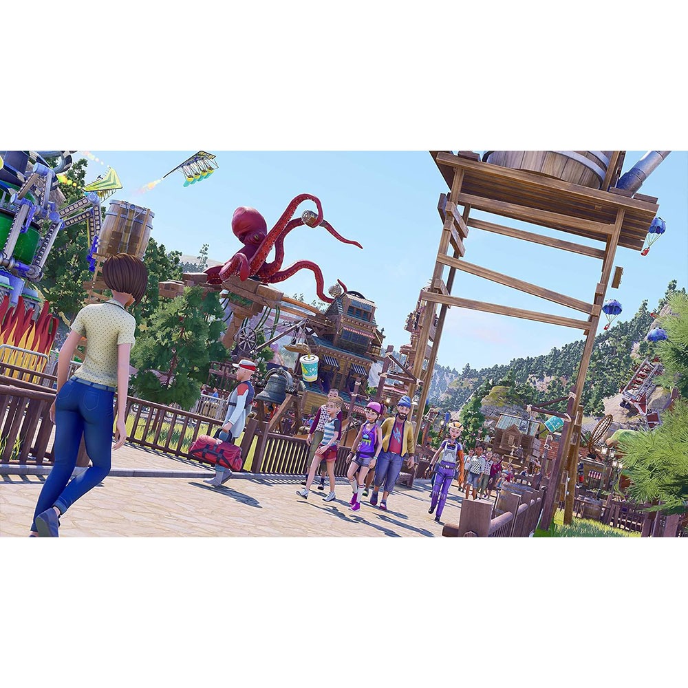 【一起玩】PS5 狂想樂園 英文美版 Park Beyond 模擬樂園-細節圖4