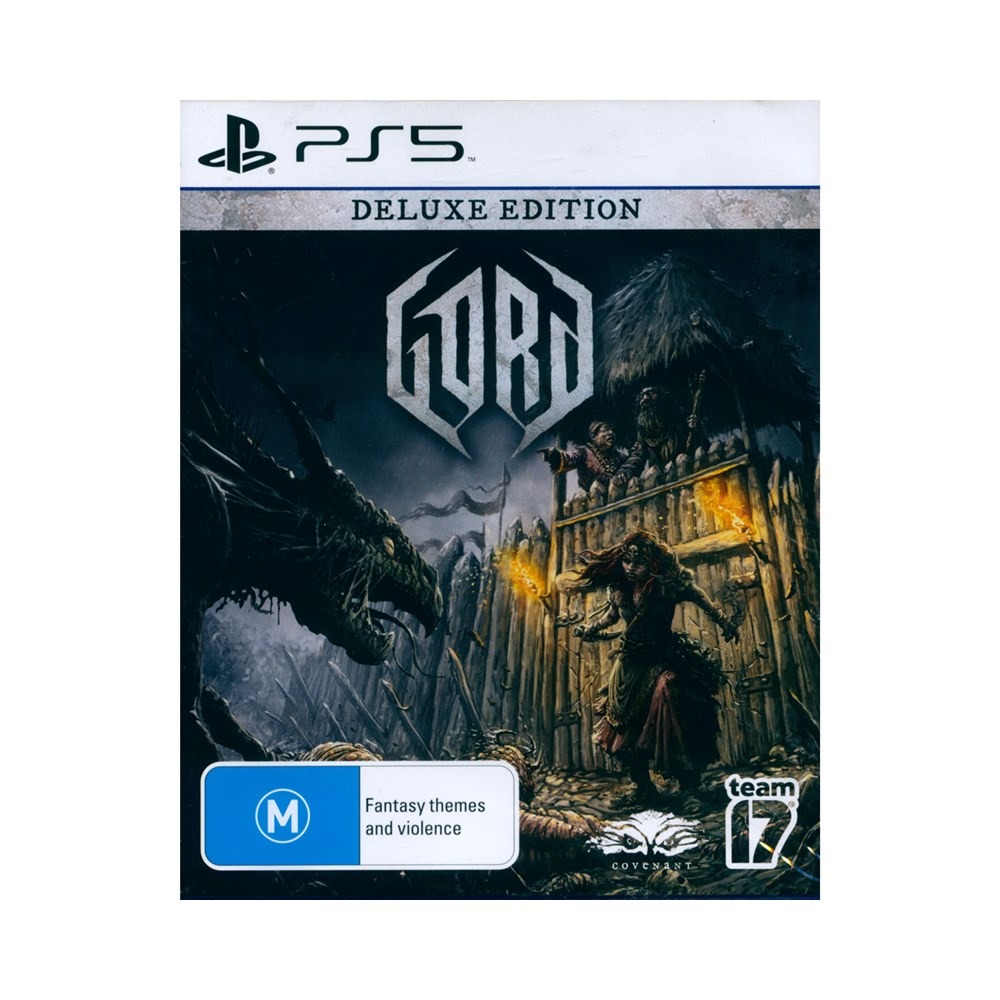 【一起玩】PS5 戈德 豪華版 中英日文澳版 GORD Deluxe Edition-細節圖2