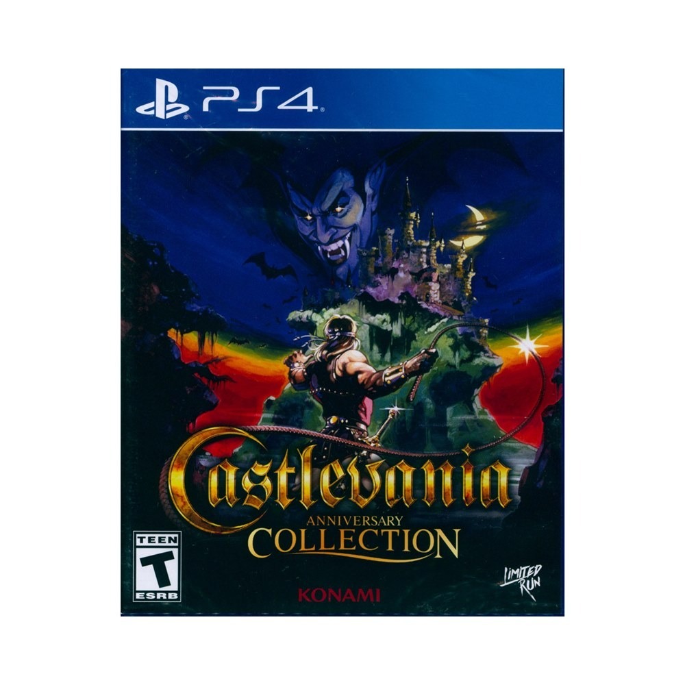 【一起玩】PS4 惡魔城週年慶合輯 英日文版 Castlevania Anniversary Collection-細節圖2