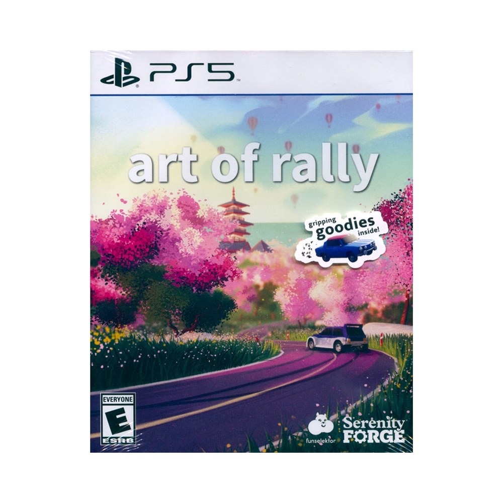 【一起玩】PS5 越野拉力賽藝術 中英日文美版 art of rally-細節圖2