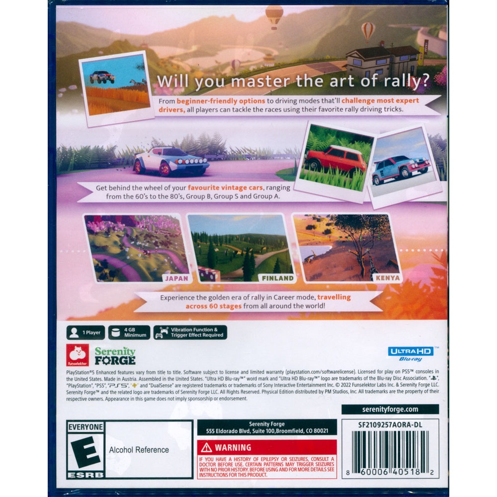 【一起玩】PS5 越野拉力賽藝術 中英日文美版 art of rally-細節圖3