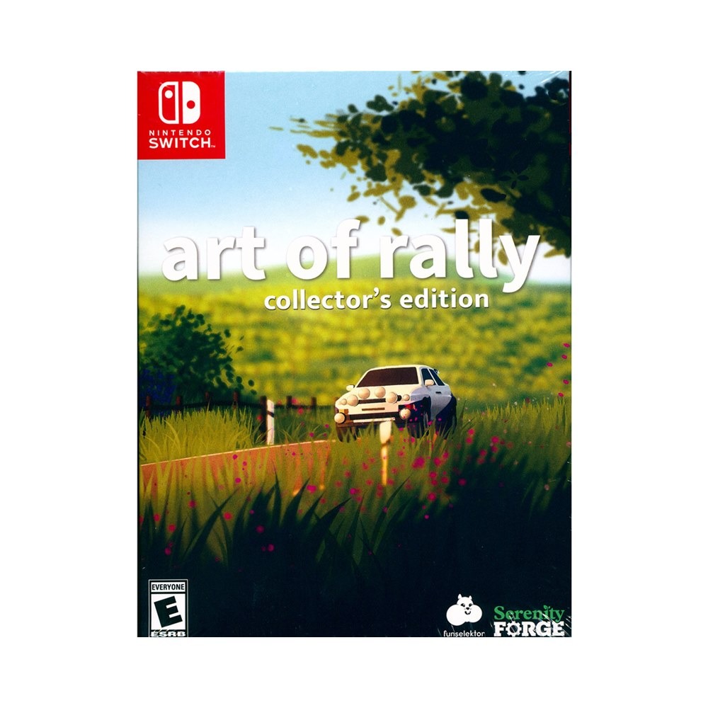 【一起玩】NS SWITCH  越野拉力賽藝術 收藏版 中英日文美版 Art of Rally Collectors-細節圖2