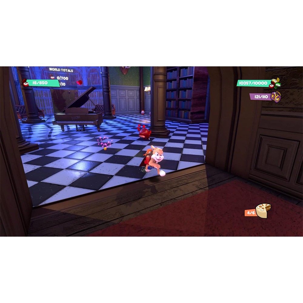 【一起玩】NS SWITCH 猴兔大作戰 中英日文美版 Clive N Wrench-細節圖4