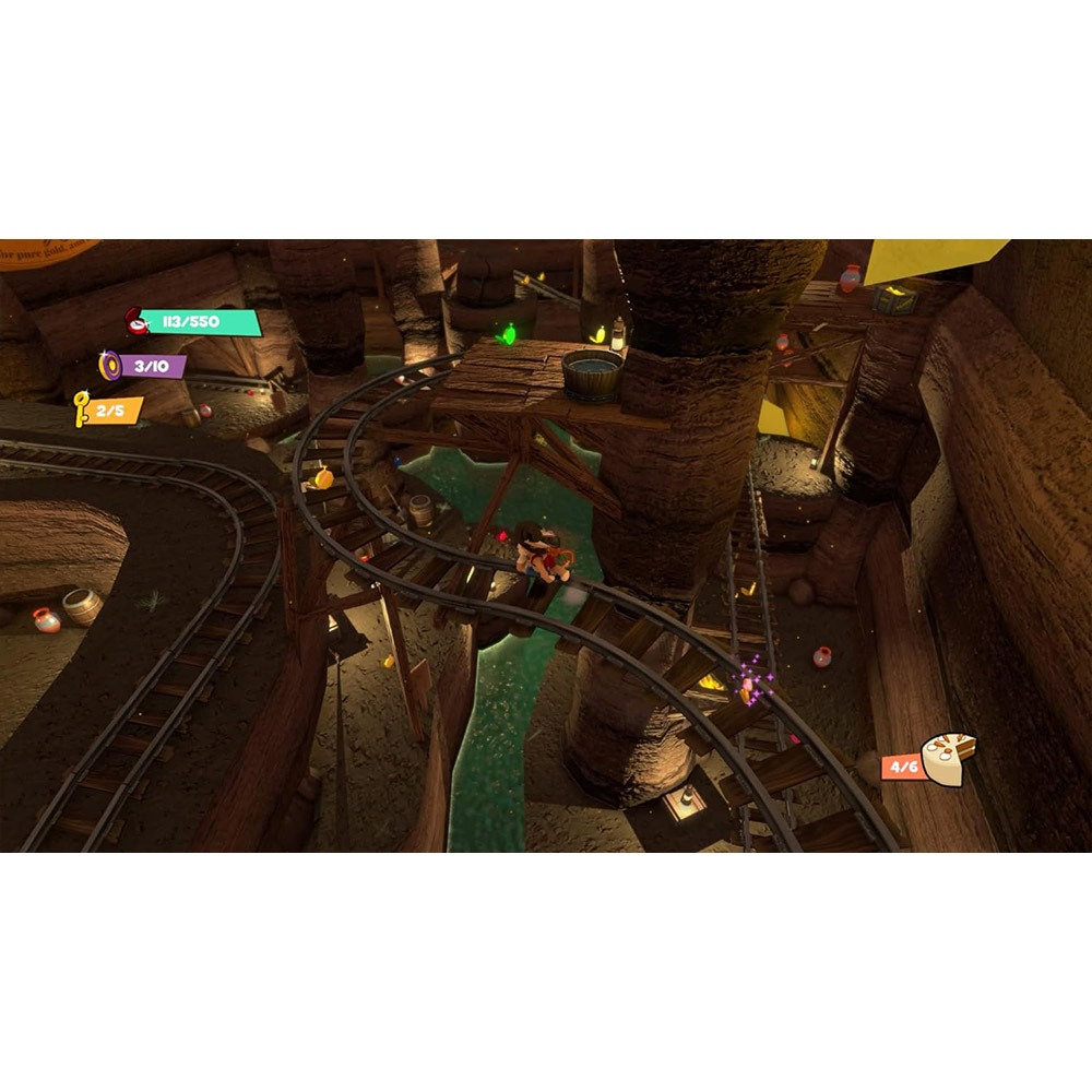 【一起玩】NS SWITCH 猴兔大作戰 中英日文美版 Clive N Wrench-細節圖6