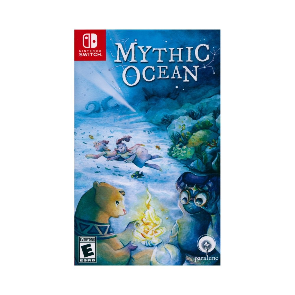 【一起玩】NS SWITCH 神話之海 英文美版 Mythic Ocean 神話海洋 海洋神話 傳奇海洋-細節圖2