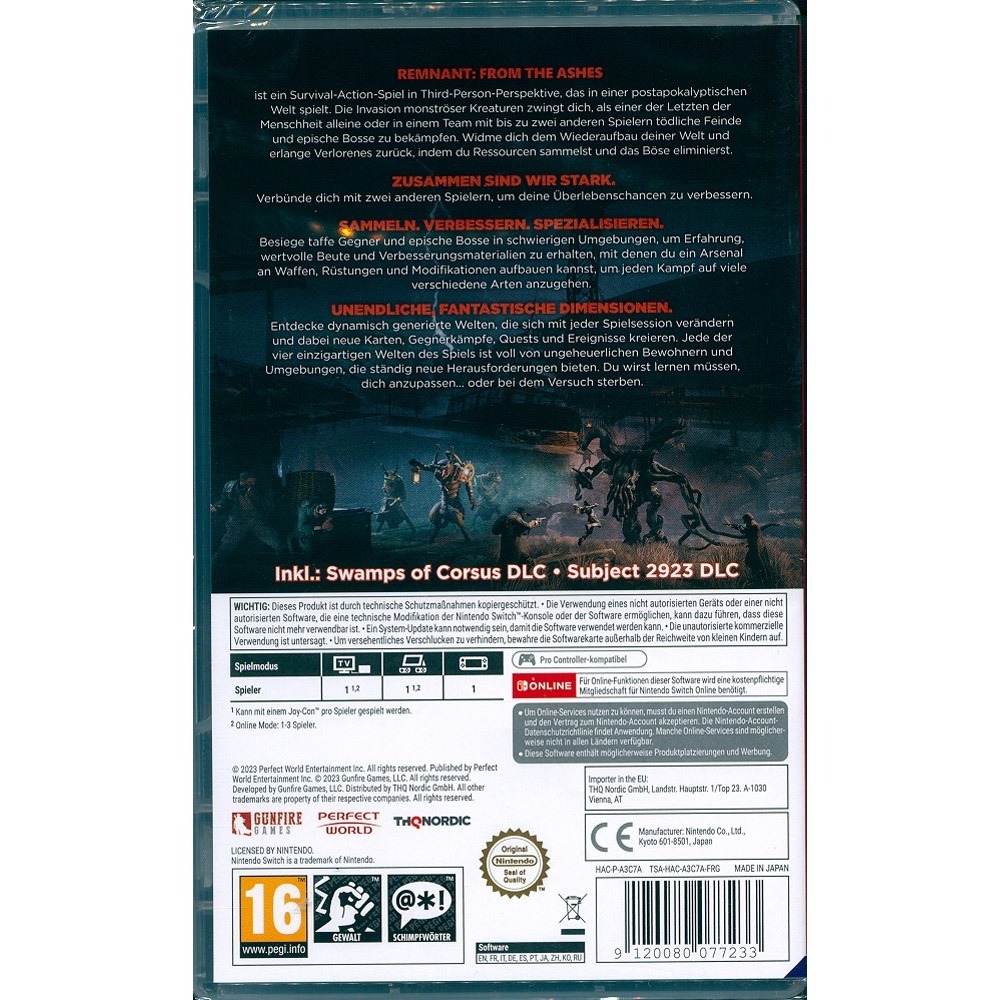 【一起玩】NS SWITCH 遺跡：來自灰燼 中文版 Remnant: From The Ashes-細節圖5