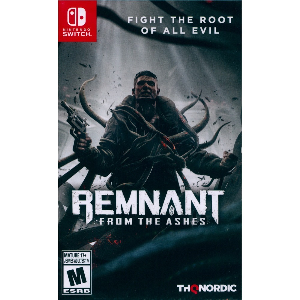 【一起玩】NS SWITCH 遺跡：來自灰燼 中文版 Remnant: From The Ashes-規格圖1