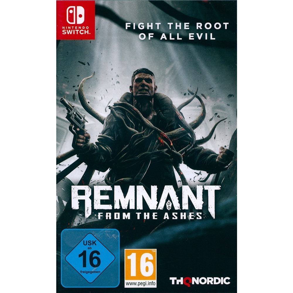 【一起玩】NS SWITCH 遺跡：來自灰燼 中文版 Remnant: From The Ashes-規格圖2