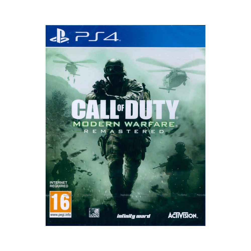 【一起玩】PS4 決勝時刻：現代戰爭 重製版 英文歐版  Call of Duty Modern Warfare Re-細節圖2