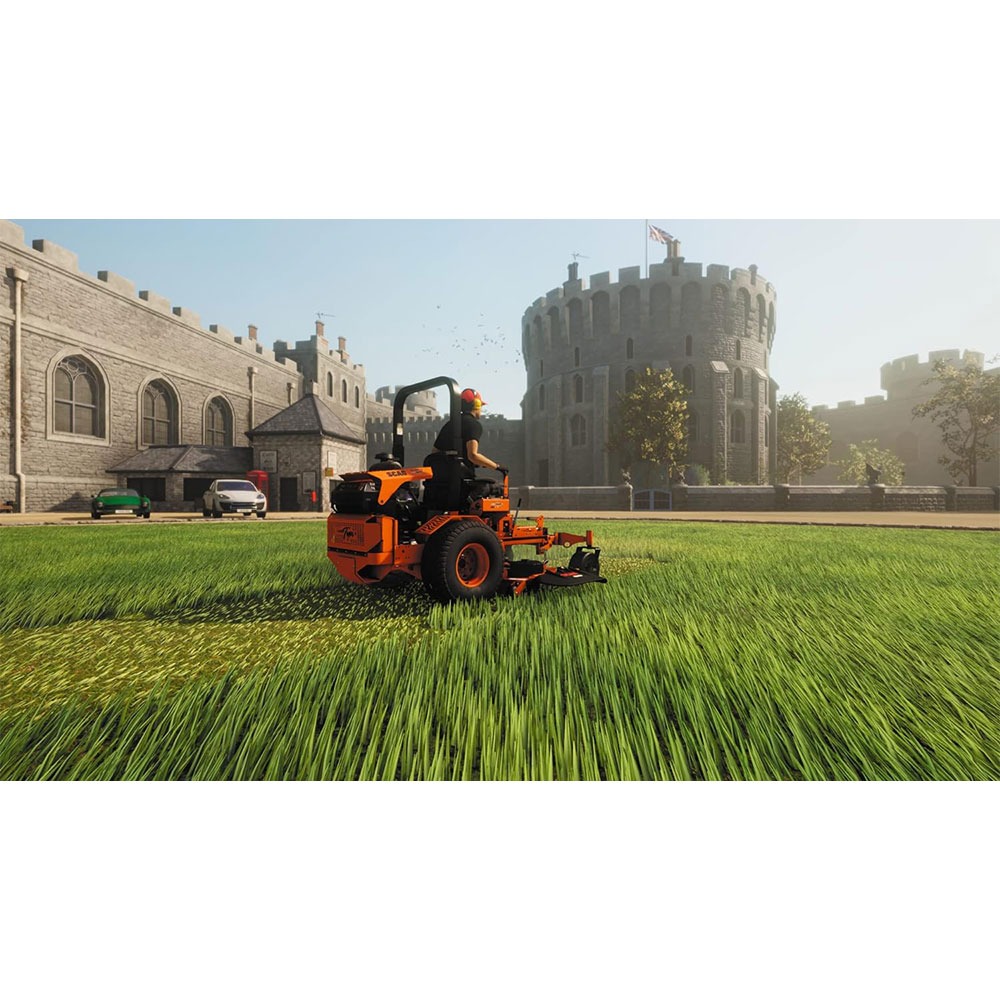 【一起玩】PS5 草坪修剪模擬器 地標版 中英日文澳版 Lawn Mowing Simulator  割草模擬器-細節圖3