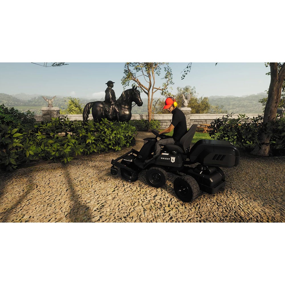 【一起玩】PS5 草坪修剪模擬器 地標版 中英日文澳版 Lawn Mowing Simulator  割草模擬器-細節圖4