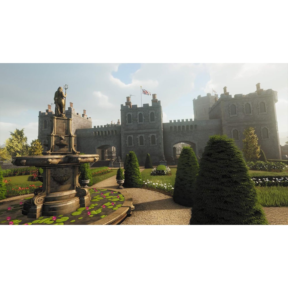 【一起玩】PS5 草坪修剪模擬器 地標版 中英日文澳版 Lawn Mowing Simulator  割草模擬器-細節圖5