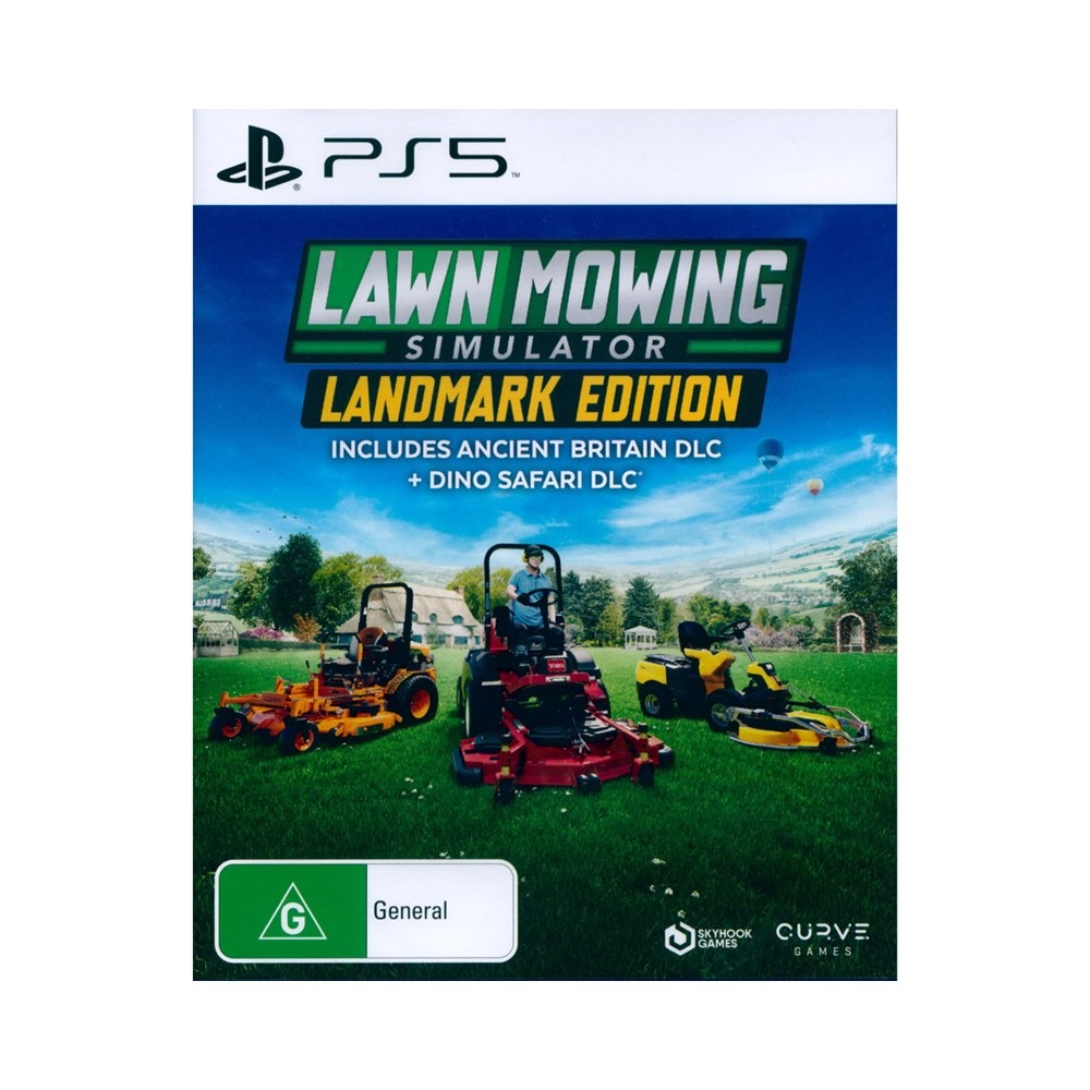 【一起玩】PS5 草坪修剪模擬器 地標版 中英日文澳版 Lawn Mowing Simulator  割草模擬器-細節圖6