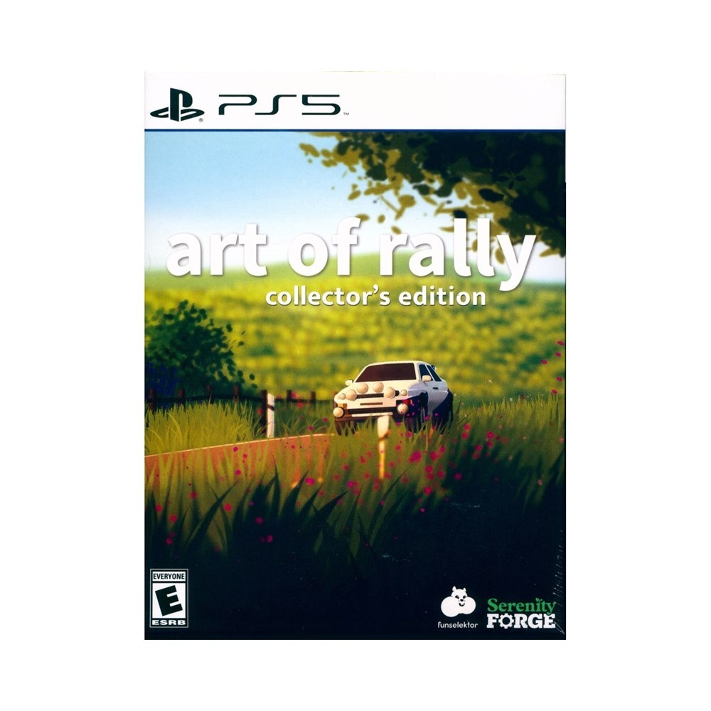 【一起玩】PS5 越野拉力賽藝術 收藏版 中英日文美版 Art of Rally Collectors Edition-細節圖2