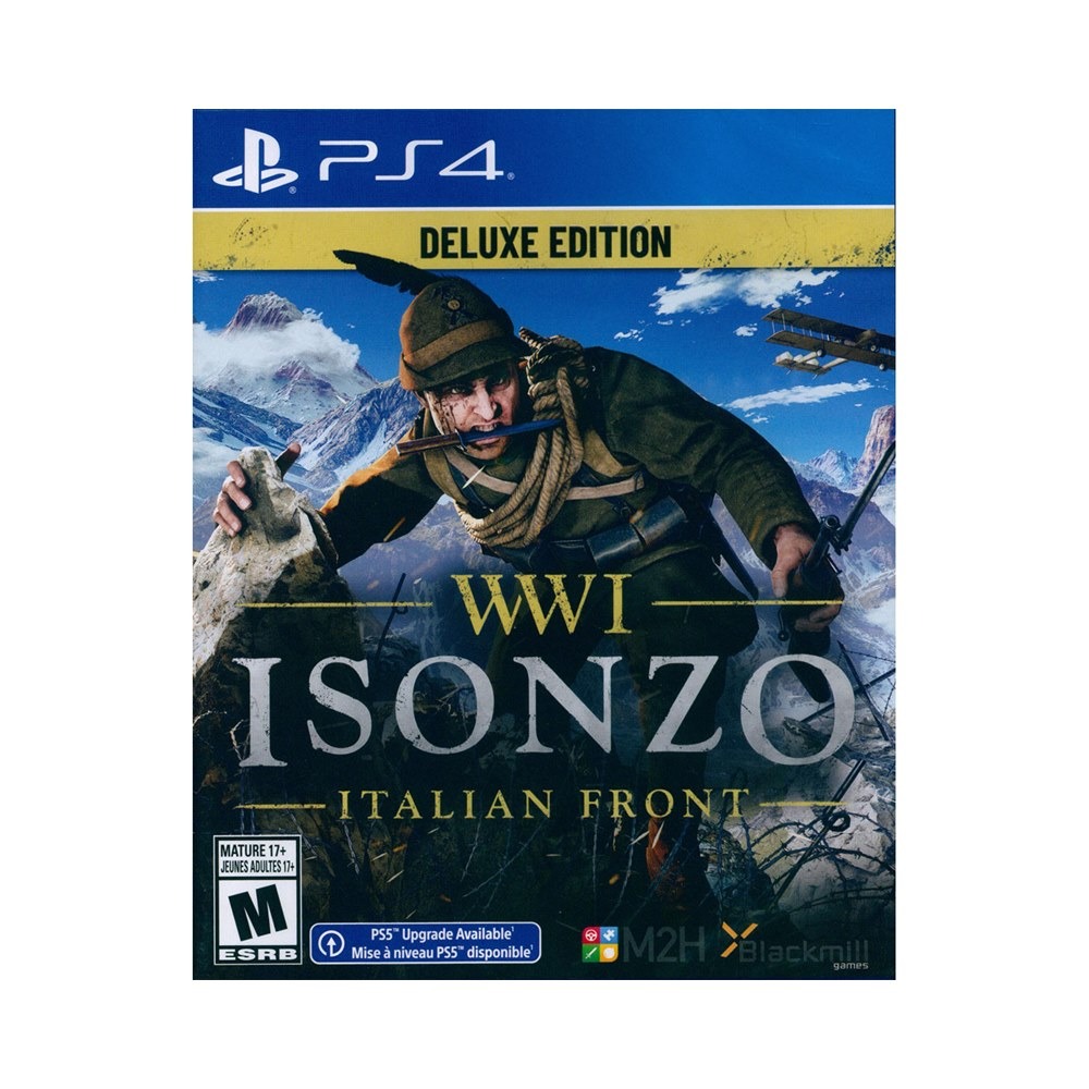 【一起玩】PS4 索查河 豪華版 中英日文美版 Isonzo Deluxe Edition 可免費升級PS5版本-細節圖2