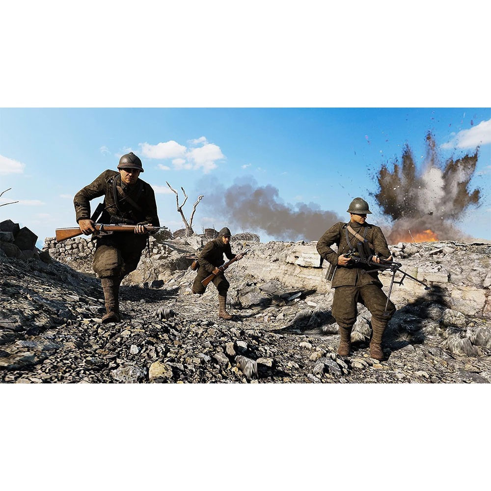 【一起玩】PS4 索查河 豪華版 中英日文美版 Isonzo Deluxe Edition 可免費升級PS5版本-細節圖4