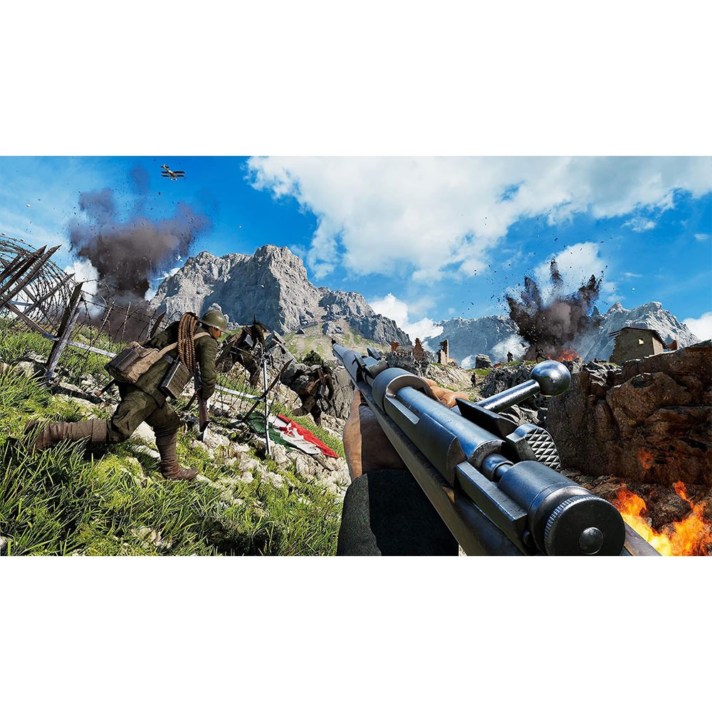 【一起玩】PS4 索查河 豪華版 中英日文美版 Isonzo Deluxe Edition 可免費升級PS5版本-細節圖5