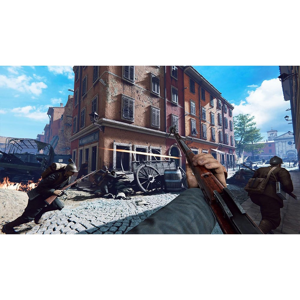 【一起玩】PS4 索查河 豪華版 中英日文美版 Isonzo Deluxe Edition 可免費升級PS5版本-細節圖6