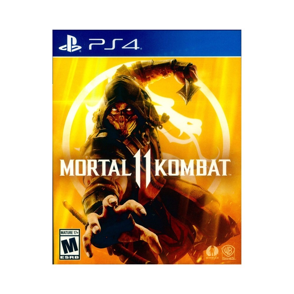 【一起玩】PS4 真人快打 11 中英文美版 Mortal Kombat 11 更新後有簡中字幕-細節圖2