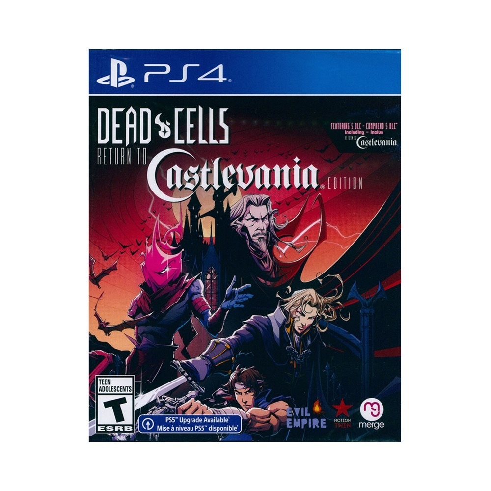 【一起玩】PS4 死亡細胞: 重返惡魔城 中英文美版 Dead Cells Return 可免費升級PS5版本-細節圖2