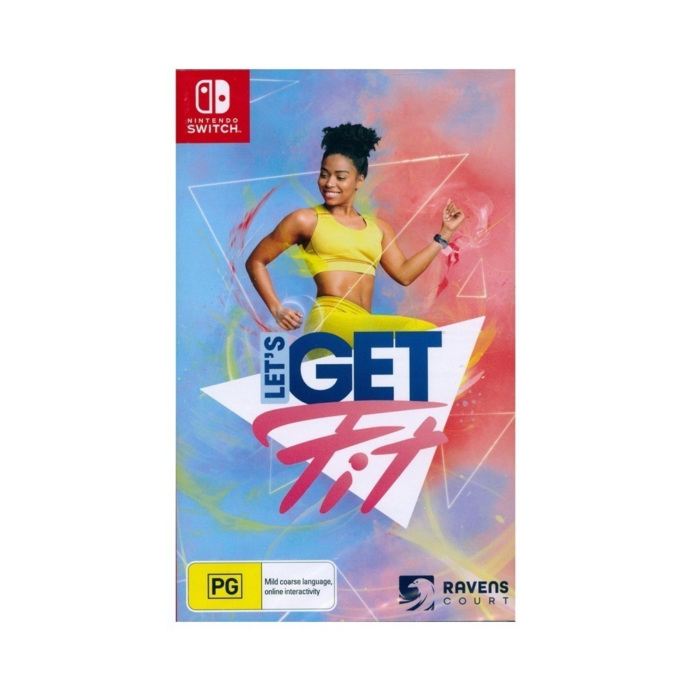 【一起玩】 NS SWITCH 一起健身吧 中英日文歐版 Let＇s Get Fit (現貨全新)-細節圖3