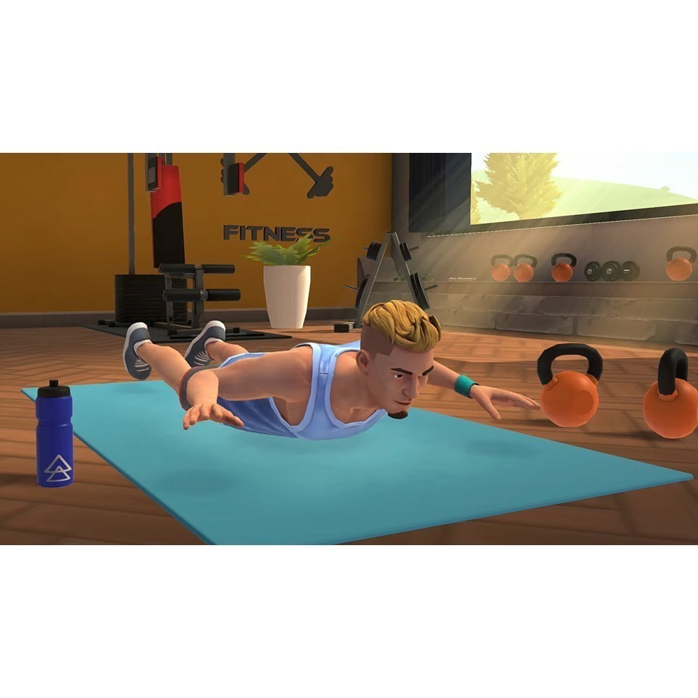 【一起玩】 NS SWITCH 一起健身吧 中英日文歐版 Let＇s Get Fit (現貨全新)-細節圖10